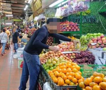 Los alimentos perecederos sufrieron los mayores incrementos. FOTO: CRISTIAN VÁSQUEZ