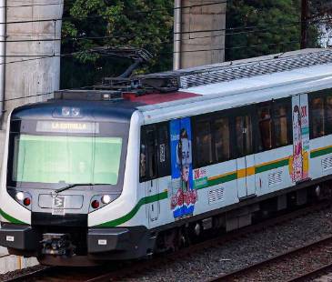 El Metro recomendó tener la tarjeta Cñivica cargada. FOTO: MANUEL SALDARRIAGA