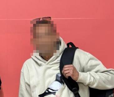 Es el tercer extranjero que Migración no deja entrar al país por el aeropuerto de Rionegro. FOTO: MIGRACIÓN COLOMBIA