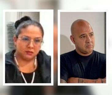 Miembros de la Policía señalados como presuntos responsables. FOTO: CORTESÍA FISCALÍA