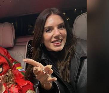 Seguidores de la argentina dicen que está dejando pistas en sus videos de Tiktok. FOTOS: INSTAGRAM @JBALVIN Y CAPTURA DE VIDEO DE TIKTOK @VALENTINAFERRER