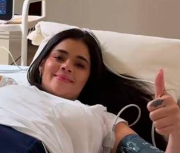 Además ha tenido que enfrentar un episodio depresivo. FOTOS: CAPTURA DE VIDEO IG @la_segura
