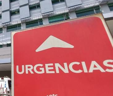 Foto referencia servicio de urgencias. FOTO: MAURICIO PALACIO