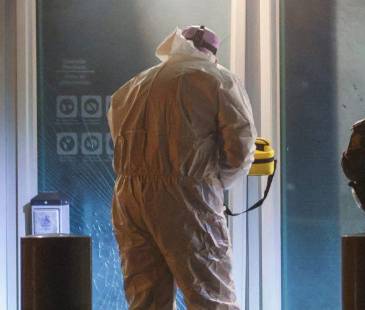 Autoridades investigan relación del suceso con conflicto en Irán. FOTO: X @WORLDSIGNALUSA