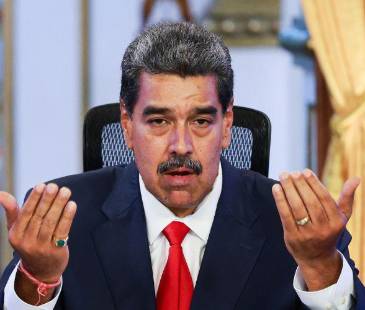 El plazo, que habría vencido el pasado viernes, terminó sin que Maduro aceptara irse. FOTO: GETTY
