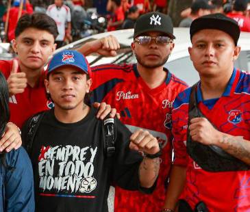 Los hinchas de Independiente Medellín tendrán este sábado una buena oportunidad para sumarse a la causa. FOTO: MANUEL SALDARRIAGA