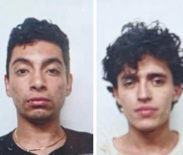 Ellos son los cuatro presuntos asesinos del conductor de plataforma. FOTO: CORTESÍA FISCALÍA