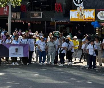 Después de un recorrido, los adultos mayores podrán disfrutar de diferentes actividades. FOTO: ALCALDÍA DE MEDELLÍN