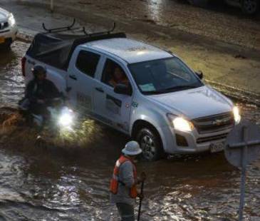 En lo que va del año, 67 de las 1442 emergencias registradas en la ciudad han sido inundaciones. FOTO: MANUEL SALDARRIAGA