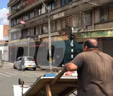 <span class="mln_uppercase_mln">En</span><b><span class="mln_uppercase_mln"> este punto de la ciudad ocurrió el ataque. FOTO: LAURA ROSA JIMÉNEZ VALENCIA</span></b>