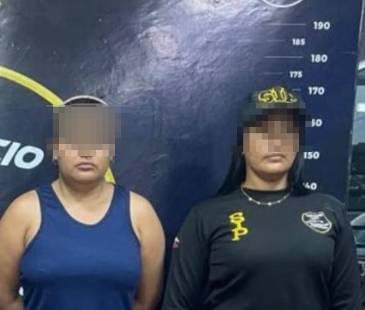 Fue detenida la pareja de esposos dueños del centro estético Beauty Láser en Bogotá. FOTO: SIP PORTUGUESA