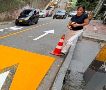 Cambios en la movilidad en Buenos Aires y La Toma. FOTO: ALCALDÍA DE MEDELLÍN
