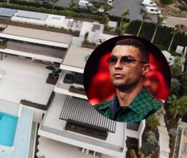 Así será la mansión de Cristiano Ronaldo donde vivirá tras su retiro. FOTO: D.R.A - @CRISTIANO