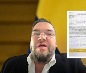 El hombre denunció que su caso lleva una década rodeado de irregularidades y sin poder concluir. FOTOS: SEMANA Y COLPRENSA