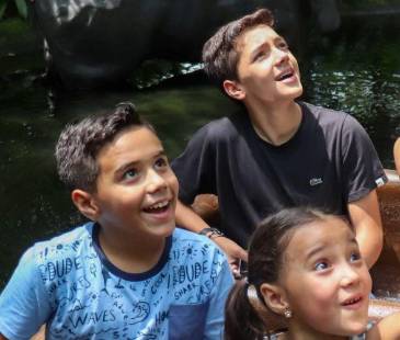 Las familias que tengan el predial al día podrán disfrutar del Parque Norte y el Aeroparque Juan Pablo II por solo $ 10.000 por persona. <b><span class="mln_small-caps_mln">/ FOTO: ALCALDÍA DE MEDELLÍN</span></b>