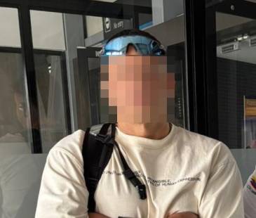 Este es el extranjero 14 que Migración Colombia inadmitió en el aeropuerto José Marí Córdova de Rionegro. FOTO: MIGRACIÓN COLOMBIA