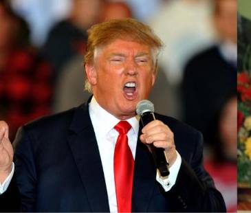 Donald Trump y Nicolás Maduro. FOTO: GETTY Y COLPRENSA 