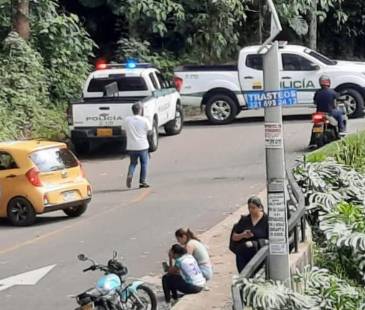 En este sector de la vereda Pan de Azúcar fue hallado el cuerpo. FOTO: CORTESÍA