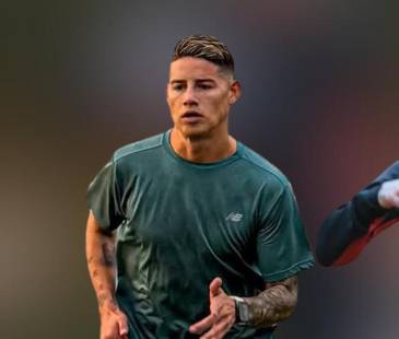 James Rodríguez (izq.) y Sergio Ramos (der.). FOTO: @JAMESRODRIGUEZ10 Y @SERGIORAMOS