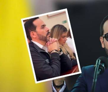 De la Espriella deberá abstenerse mientras esté ocupando su cargo. FOTOS: COLPRENSA (PRINCIPAL) E INSTAGRAM @DELAESPRIELLA_STYLE (DETALLE)