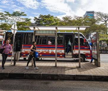 Nuevas tarifas transporte público Medellín. FOTO: CORTESÍA ÁREA METROPOLITANA DEL VALLE DE ABURRÁ