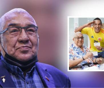 Al cantante de 87 años lo dieron de alta bajo condiciones médicas. FOTOS: COLPRENSA Y REDES SOCIALES