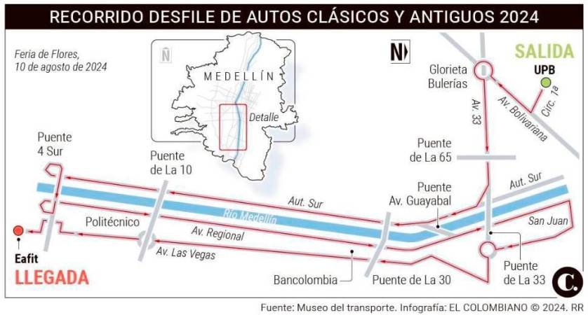 Todavía queda mucha Feria de las Flores: encuentre un buen parche en la programación del 10 de agosto