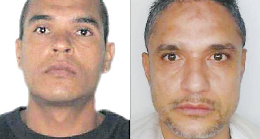 Carlos Mario Adarve Betancur (izquierda) y de Edwin Orlando Moncada Ospina (derecha). / FOTO: CORTESÍA.