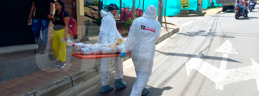 Durante 10 meses fue buscado Carlos Mario Ramírez Ochoa por sus familiares. /FOTO: MAURICIO PALACIO