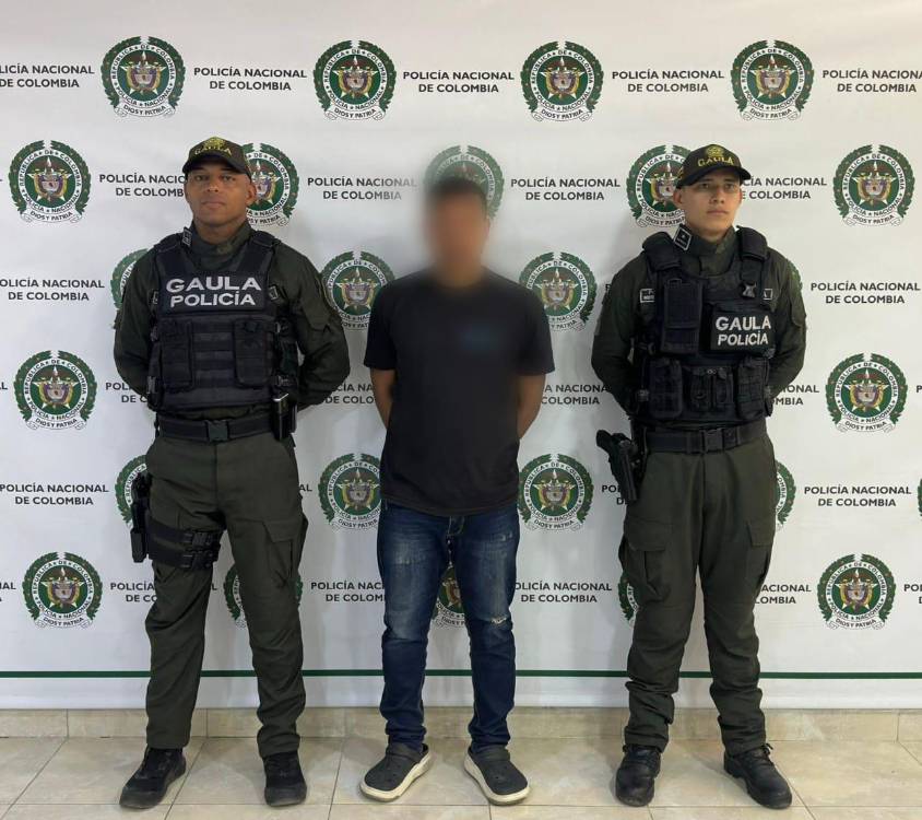 Este sería el presunto violador. <b><span class=mln_small-caps_mln>/FOTO: CORTESÍA POLICÍA ANTIOQUIA</span></b>