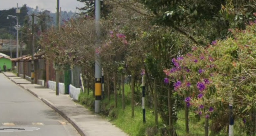 En la vereda Mazo habría ocurrido el crimen. FOTO: GOOGLE MAPS