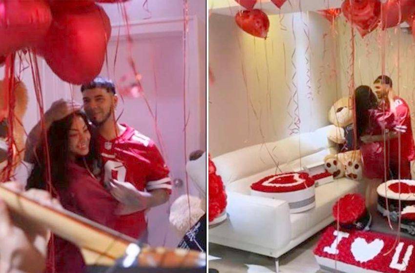 Cero y van tres: Anuel sorprendió a su nueva novia con lo mismo que le dio a Karol G y a Yailin