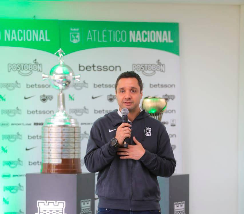 EN VIDEO: “Siempre buscaremos pelear con títulos”: Sebastián Arango Botero expuso su proyecto en Nacional