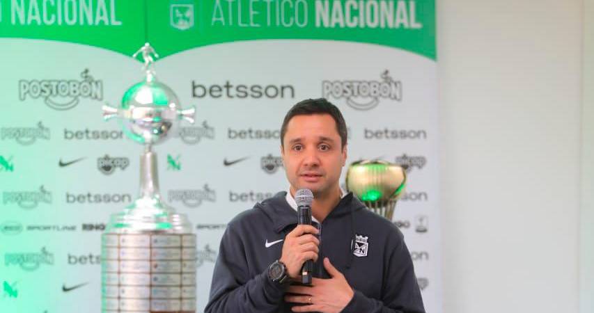 EN VIDEO: “Siempre buscaremos pelear con títulos”: Sebastián Arango Botero expuso su proyecto en Nacional 