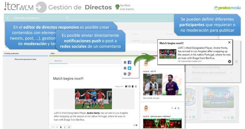 presentacion live events