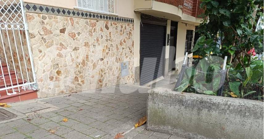 Al lado del contador de gas encontraron el cuerpo de Mauricio. FOTO: Q’HUBO MEDELLÍN