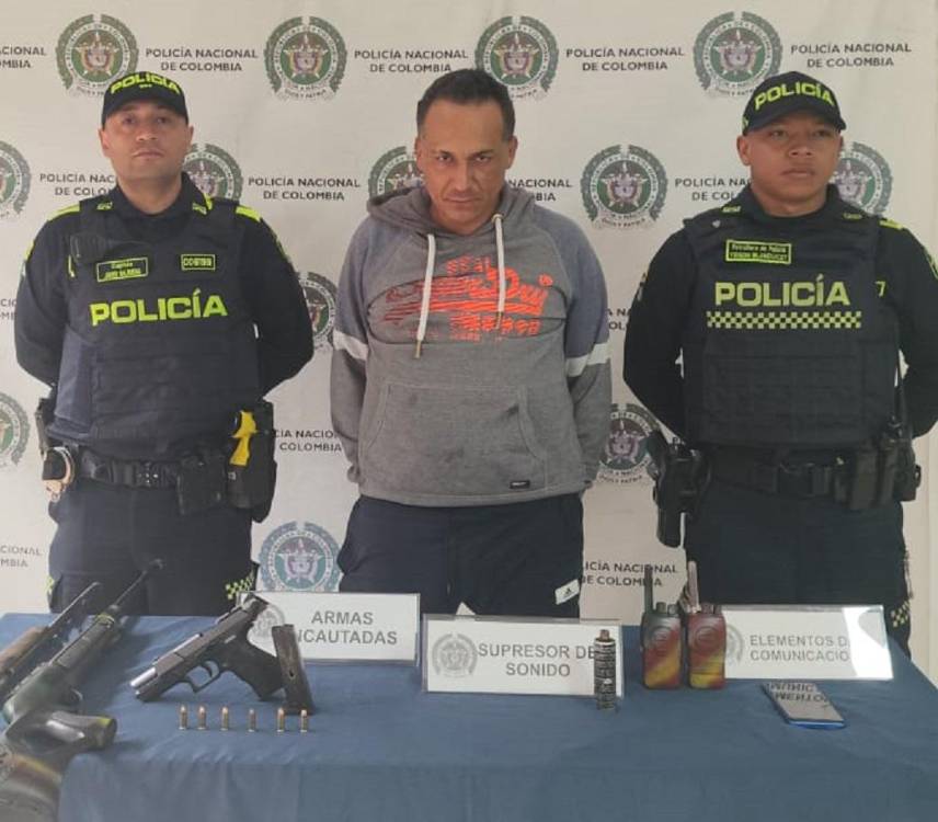 Rubén Andrés Arango Montoya, alias el Gomelo. FOTO: CORTESÍA