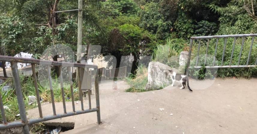 En este sitio ocurrió la confrontación. FOTO: LAURA ROSA JIMÉNEZ VALENCIA