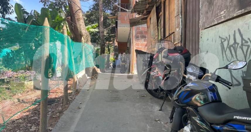 En este sitio ocurrieron los hechos. FOTO: LAURA ROSA JIMÉNEZ VALENCIA