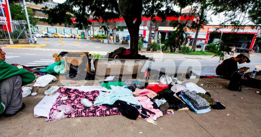 3214 habitantes de calle había en Medellín en el 2019, según un censo realizado entonces. FOTO: JULIO CÉSAR HERRERA