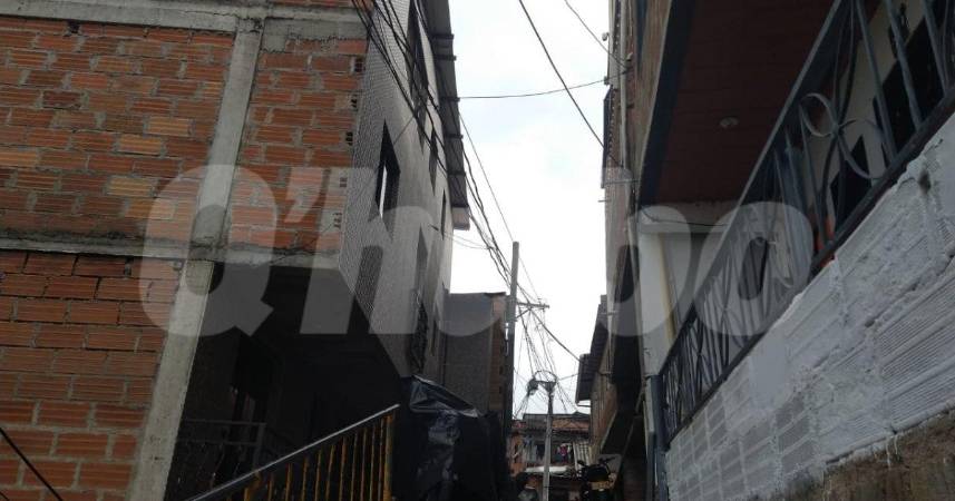 En este sitio ocurrieron los hechos. FOTO: GUILLERMO OSPINA 