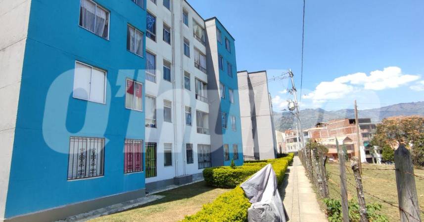 En el tercer piso de este edificio fue donde ocurrieron los hechos. FOTO: ANDRÉS GARCÍA HERNÁNDEZ