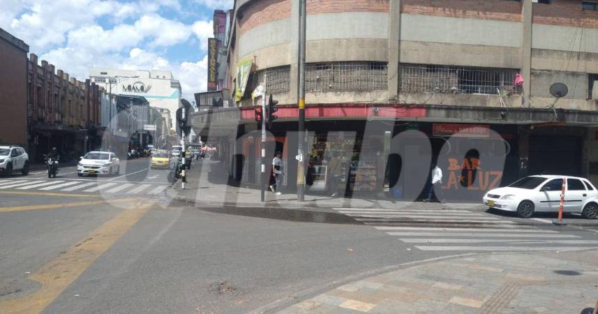 La comuna que más registra homicidios en Medellín en 2026 es La Candelaria, con 41 casos. FOTO: GUILLERMO OSPINA 