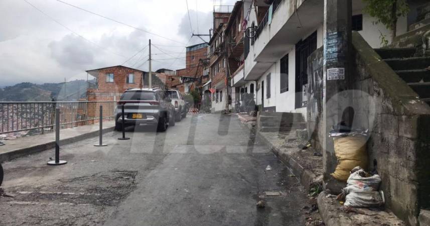 En este sitio ocurrieron los hechos. FOTO: LAURA ROSA JIMÉNEZ