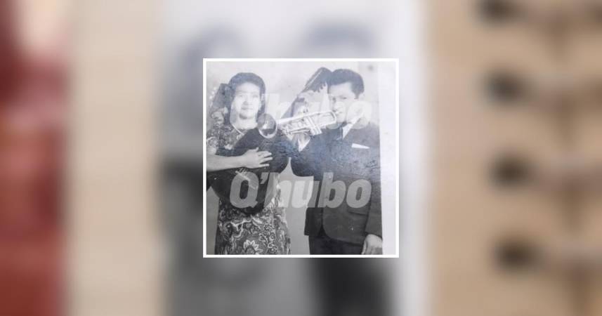 Él era Elías De Jesús Ladino Bartolo en su juventud. FOTO: CORTESÍA