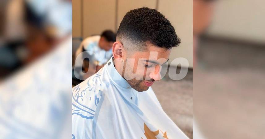 Sebastián recortó al Cuti Romero, autor de uno de los goles contra Cabo Verde. FOTO: CORTESÍA