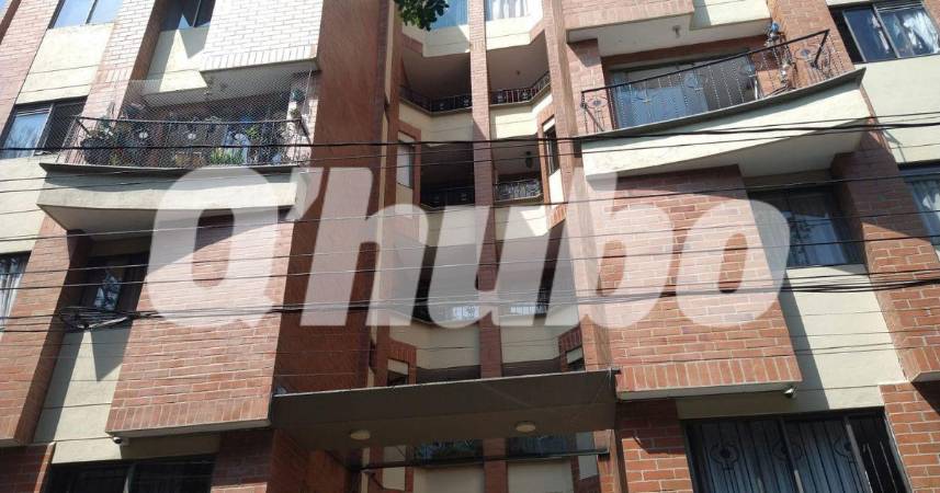 El extranjero fue encontrado en el segundo piso de este edificio. FOTO: GUILLERMO OSPINA