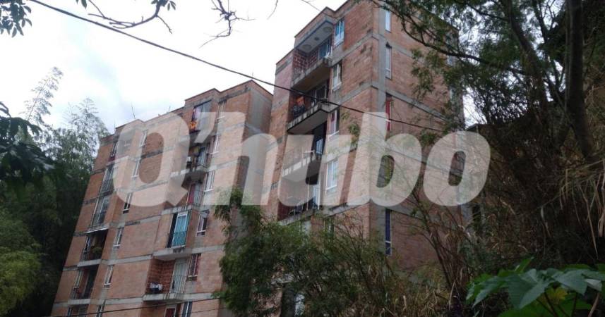 El crimen de David Santiago ocurrió al interior de un apartamento de esta unidad residencial. FOTO: GUILLERMO OSPINA MUÑOZ
