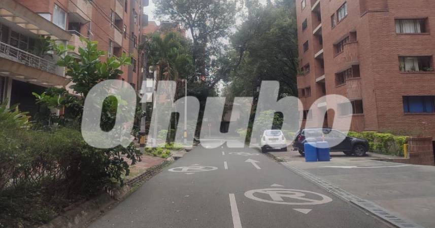 En esta calle del barrio Conquistadores ocurrió el hecho. /FOTO: ANDRÉS GARCÍA