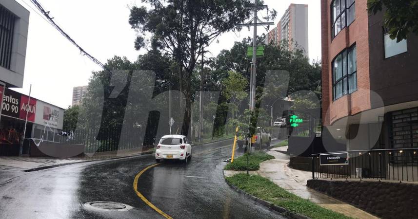 En este sector de Sabaneta está ubicado el edifico. / FOTO: LAURA ROSA JIMÉNEZ